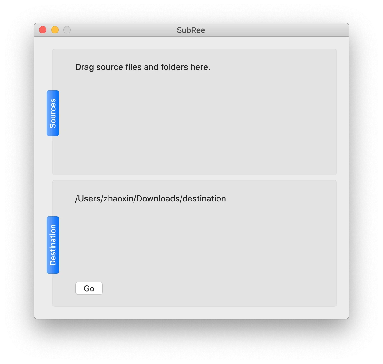 Organized subtitle results